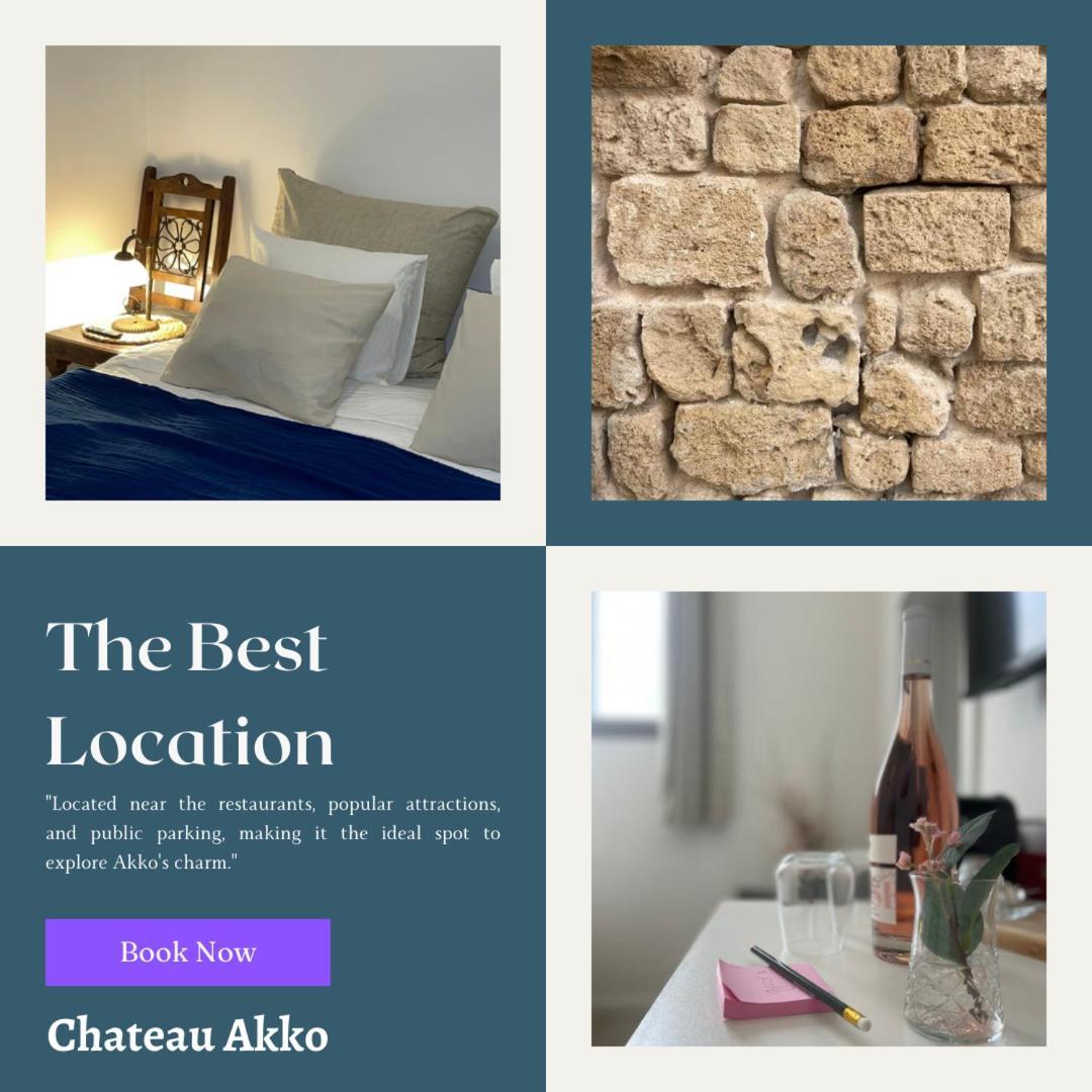 Chateau Akko Appartement Buitenkant foto